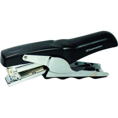 Soennecken Heftzange Office 124 3146 für 24/6 und 26/6 an/chrom Soennecken Heftzange Office 124 3146 für 24/6 und 26/6 an/chrom