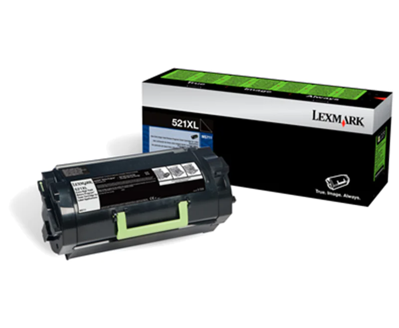 Lexmark 522XL - Original - Tonerpatrone LCCP, LRP - für Lexmark MS711dn