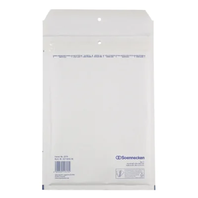 Soennecken Luftpolstertasche 2273 D/1 170x265mm hk ws 5 St./Pack. Soennecken Luftpolstertasche 2273 D/1 170x265mm hk ws 5 St./Pack.