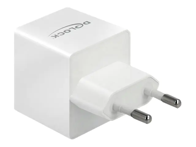 Delock Netzteil - 40 Watt - 3 A - PD 3.0 (USB-C) weiß - 41446