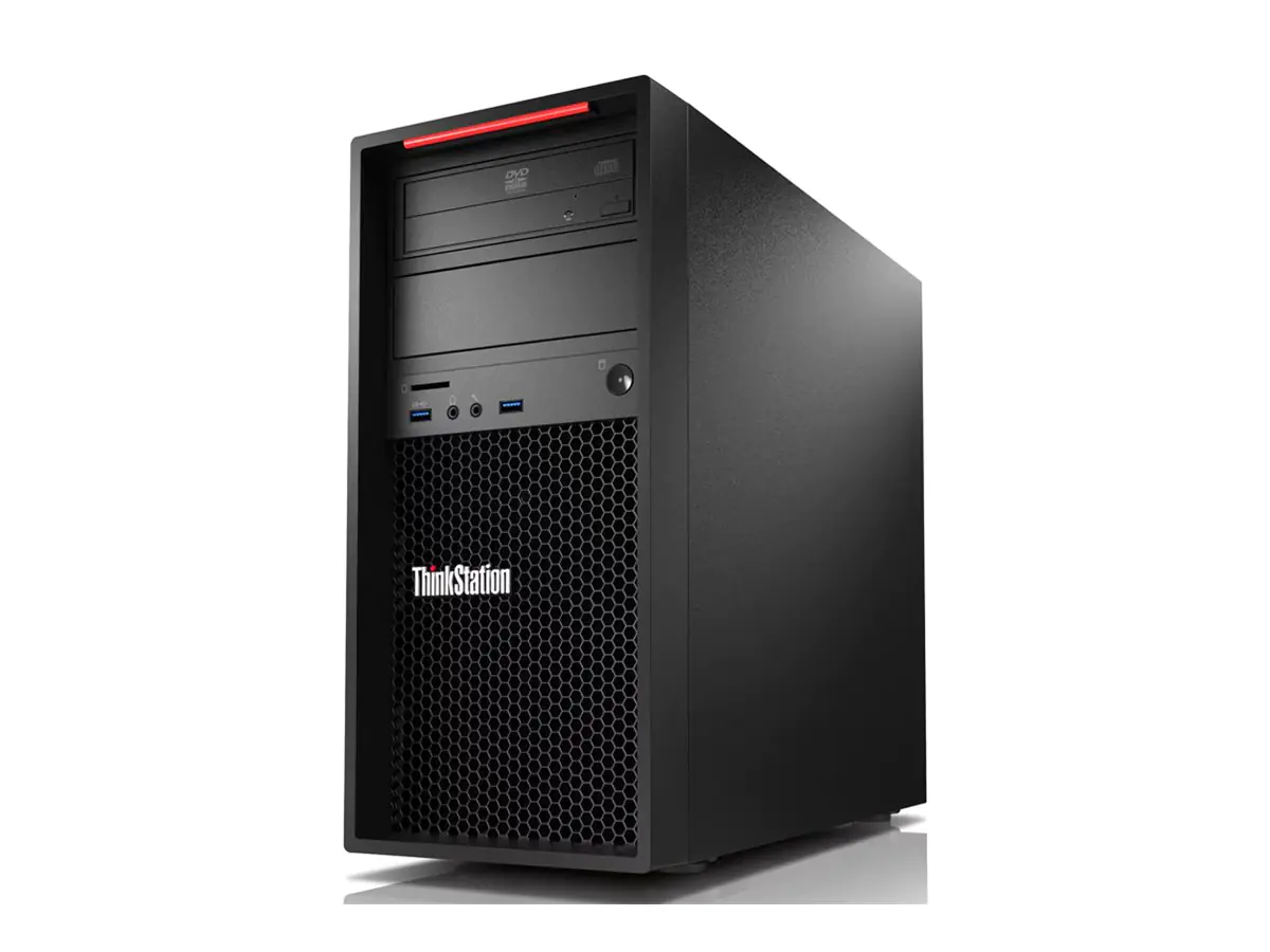 Lenovo ThinkStation P300 30AH - Tower - 1 x Core i7 4790 / 3.6 GHz - RAM 4 GB - SSD 256 GB - DVD