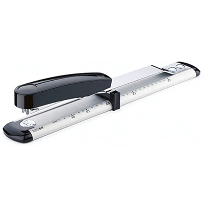 NOVUS Heftgerät B17 020-1535 max. 40Bl. Metall/Kunststoff sw/gr NOVUS Heftgerät B17 020-1535 max. 40Bl. Metall/Kunststoff sw/gr