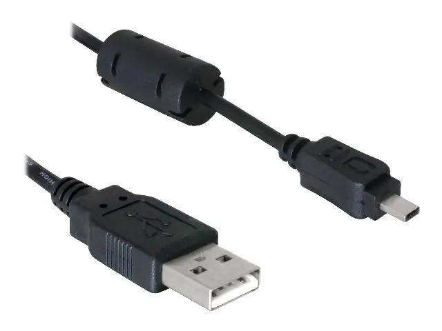 Delock - USB-Ladekabel - USB männlich zu Digitalkameraanschluss männlich - 1.83 m