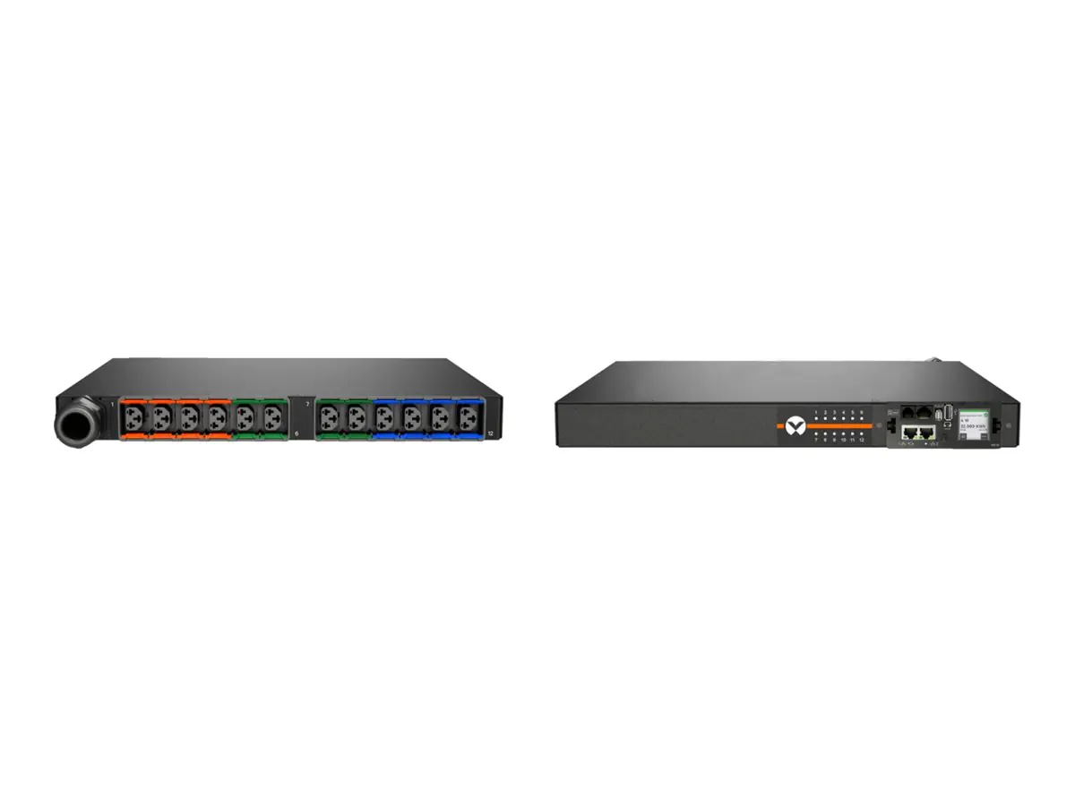 Vertiv PowerIT MGR5M1R5-12CF13-2PS56B2H10-S - Stromverteilungseinheit (Rack - einbaufähig)