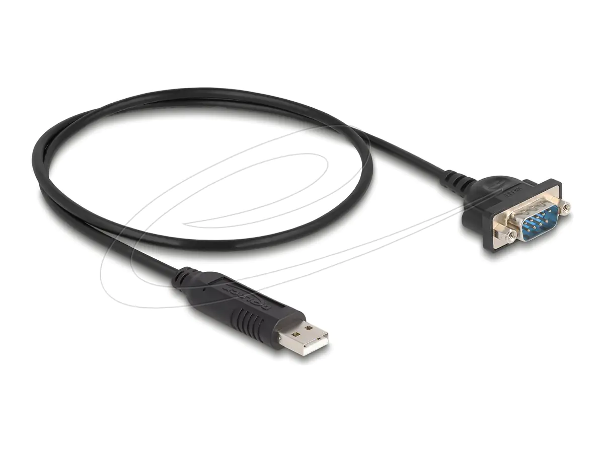Delock Serieller Adapter - USB 2.0 - RS-232