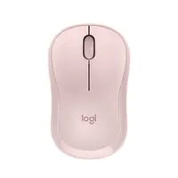 Logitech M240 Silent - Maus - rechts- und linkshändig - optisch - 3 Tasten - kabellos - Bluetooth - rosé