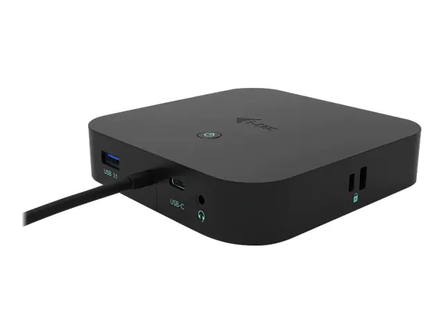 i-Tec USB-C Dual Display Docking Station with Power Delivery - Dockingstation - USB-C / Thunderbolt 3 - DP - 1GbE i-Tec USB-C Dual Display Docking Station with Power Delivery - Dockingstation - USB-C / Thunderbolt 3 - DP - 1GbE