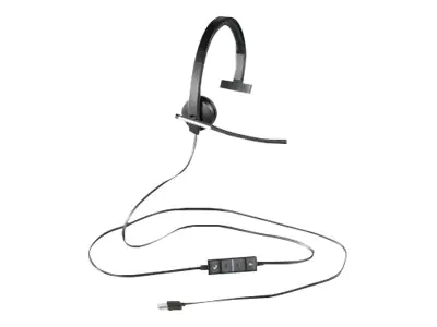 Logitech USB Headset Mono H650e - Headset - On-Ear - kabelgebunden