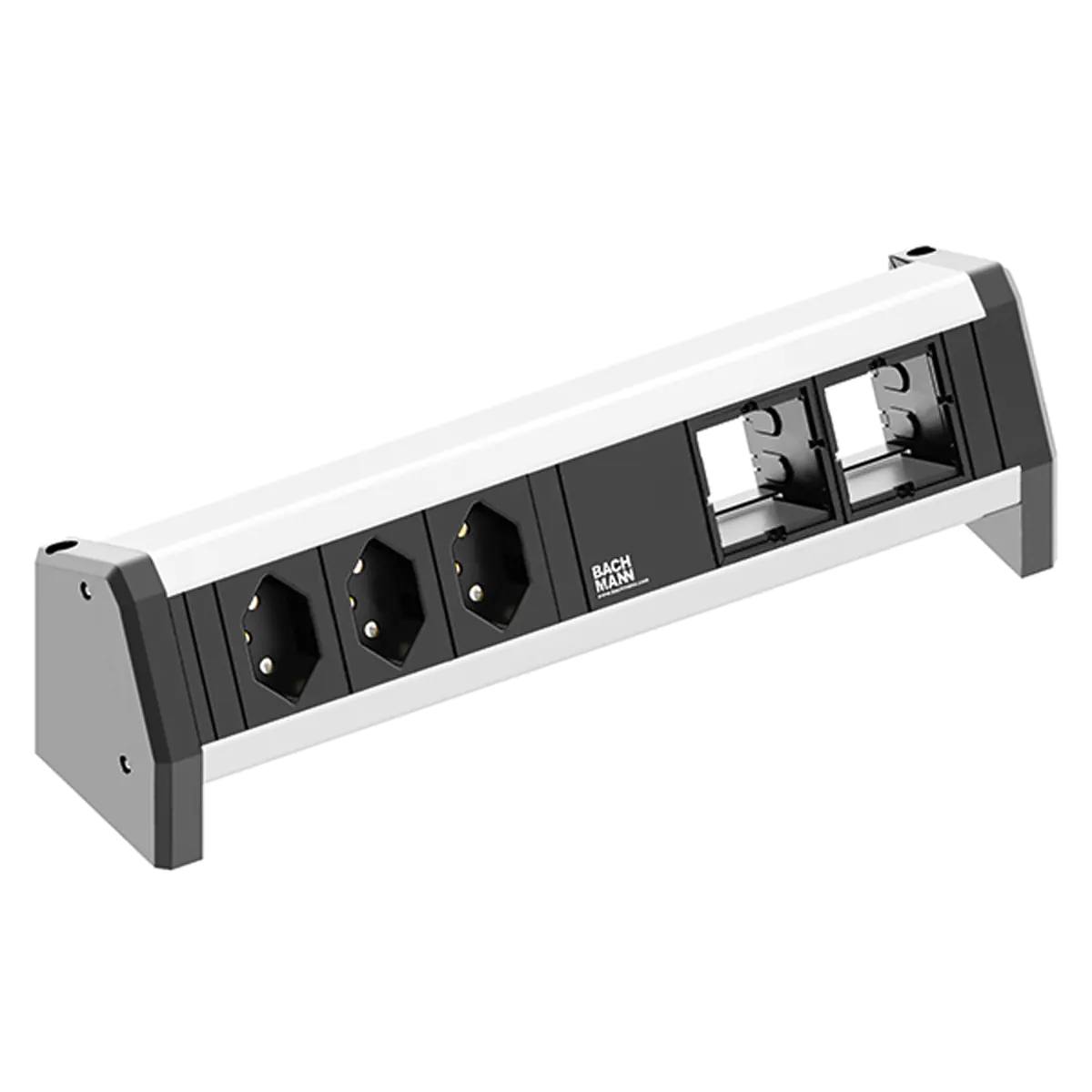 Bachmann DESK 1 - Steckdosenleiste - Wechselstrom 902.009