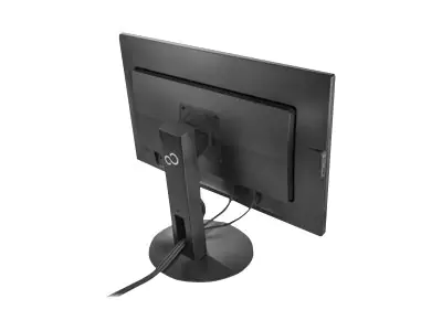 Fujitsu B27-9 TS - LED-Monitor - 68.6 cm (27") - 1920 x 1080 Full HD (1080p) - IPS - 250 cd/m² - 1000:1 - 5 ms - HDMI, VGA, DisplayPort - Lautsprecher - mattschwarz