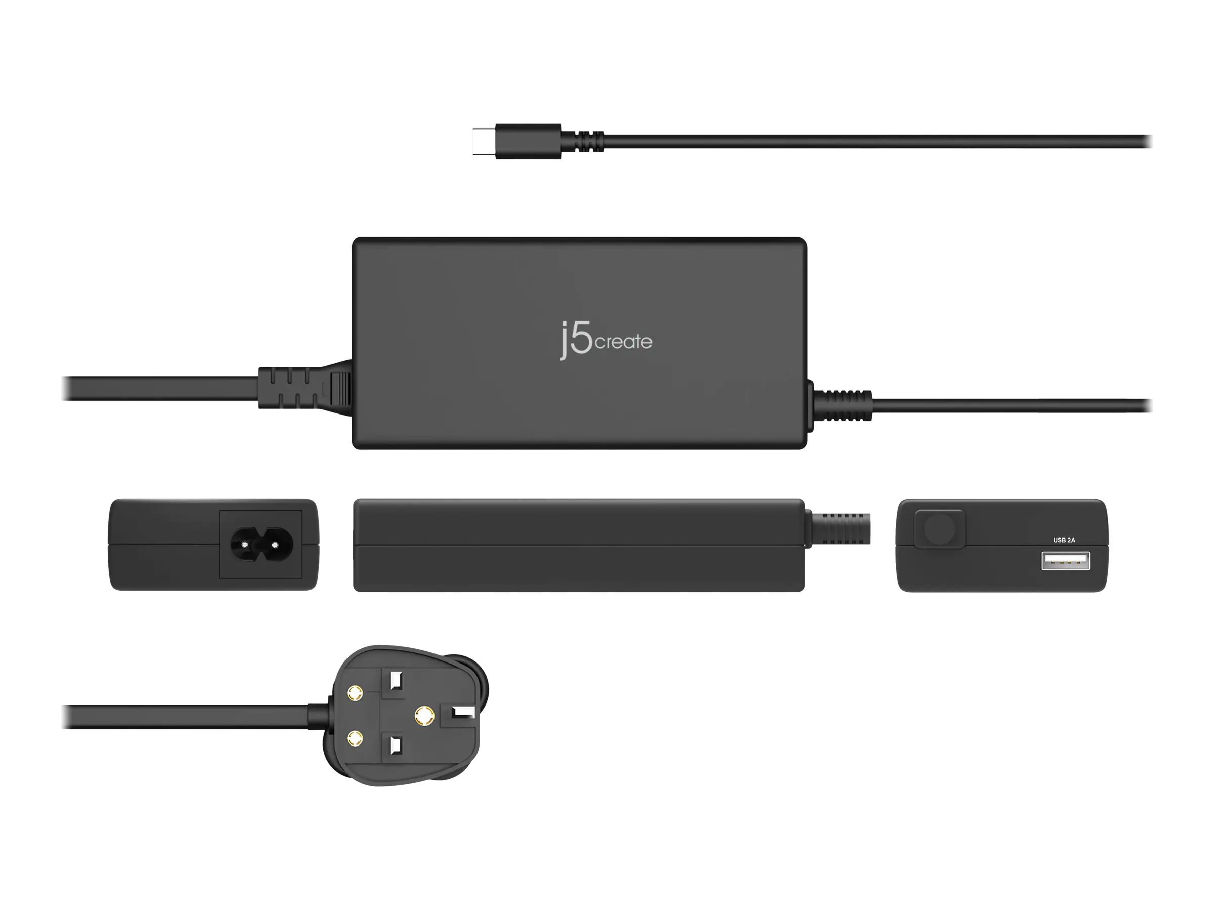 j5create JUP2290C - USB-C Netzteil - Super-Ladegerät JUP2290C-EN