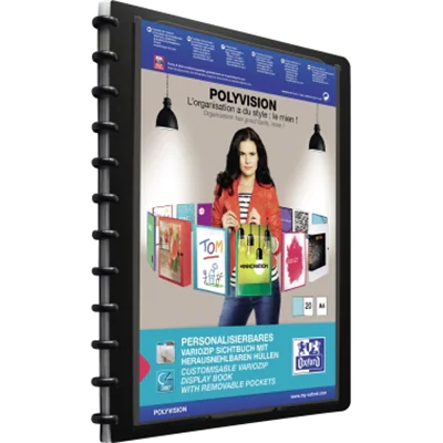 ELBA Ringmappe manageme 100421115 DIN A4 PP vario-zipp schwarz ELBA Ringmappe manageme 100421115 DIN A4 PP vario-zipp schwarz