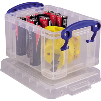 Really Useful Box Aufbewahrungsbox 3C 24,5x16x18,5cm 3l transparent Really Useful Box Aufbewahrungsbox 3C 24,5x16x18,5cm 3l transparent