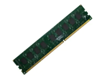 QNAP - DDR3 - Modul - 4 GB - DIMM 240-PIN - 1600 MHz / PC3-12800 - ungepuffert - ECC - für QNAP TS-EC1279U-RP, TS-EC1279U-SAS-RP, TS-EC1679U-RP, TS-EC1679U-SAS-RP, TS-EC879U-RP