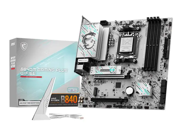 MSI B840M GAMING PLUS WIFI6E - Mainboard - mATX
