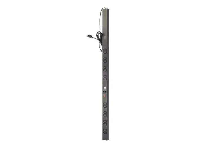 APC Metered Rack PDU AP7850B - Stromverteilungseinheit (Rack - einbaufähig) - Wechselstrom 230 V - Eingabe, Eingang IEC 60320 C14 - Ausgangsanschlüsse: 16 (IEC 60320 C13) - 0U - 3.05 m - für P/N: SCL500RMI1UC, SCL500RMI1UNC, SMTL750RMI2UC, SRT2200XLI-KR,
