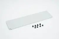 TRITON equip pro - Rack - Leerkonsole - Hellgrau, RAL 7035 - 1U - 48.3 cm (19") RAC-ZP-X31-A1