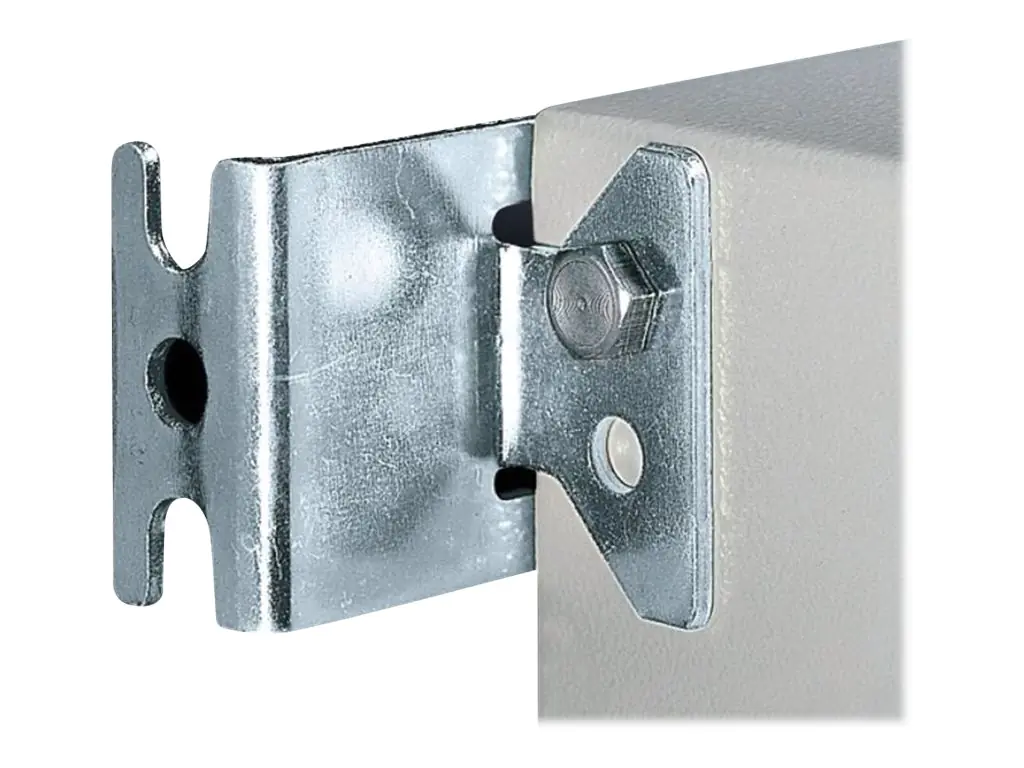Rittal Wandbefestigungshalter Edelstahl 1.4404 Wandabstan