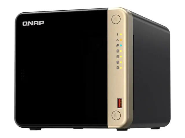 QNAP TS-464 - NAS-Server - 4 Schächte - SATA TS-464-8G