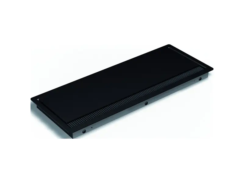 Bachmann CONI COVER long - Abdeckung für versenkten Anschluss - Schwarz, RAL 9005 Bachmann CONI COVER long - Abdeckung für versenkten Anschluss - Schwarz, RAL 9005