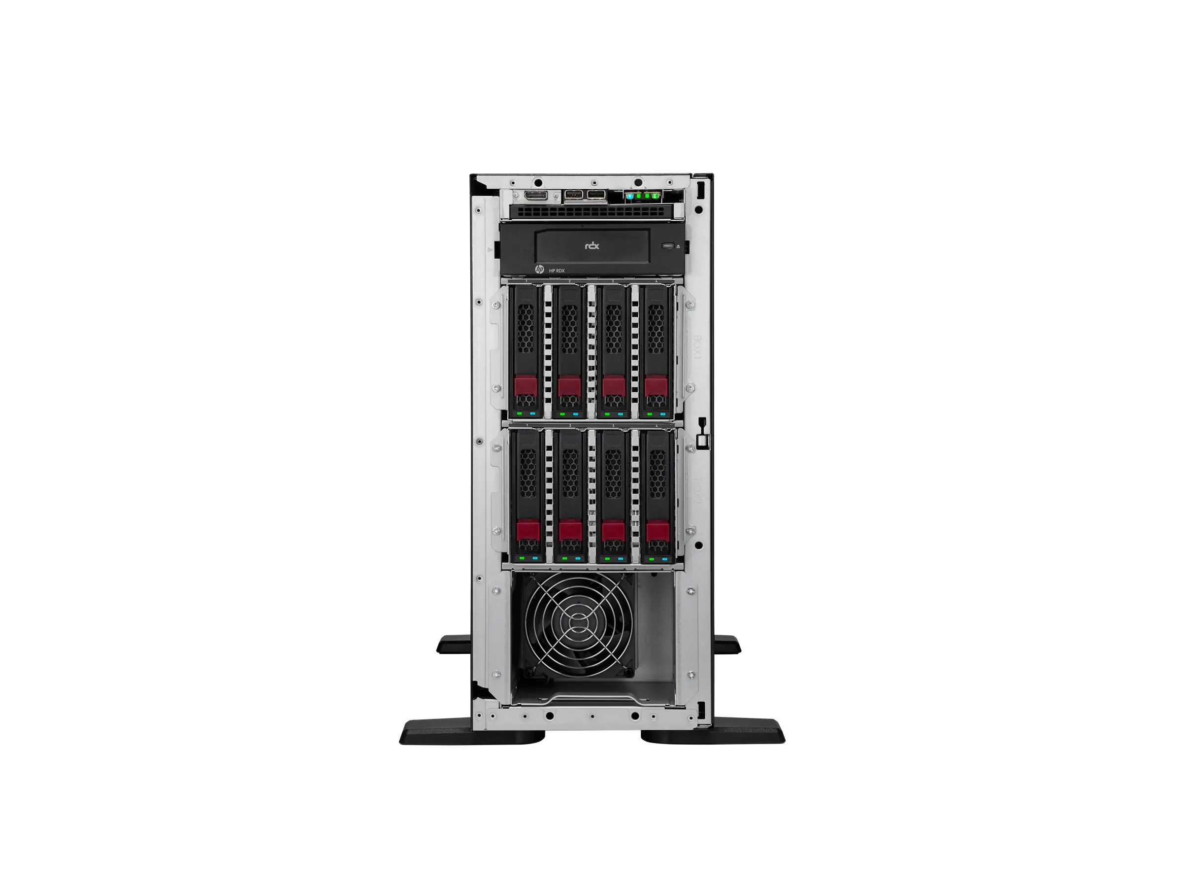 HPE ProLiant ML110 Gen11 - Server - Tower - 4.5U - 1-Weg - 1 x Xeon Silver 4514Y / 2 GHz - RAM 64