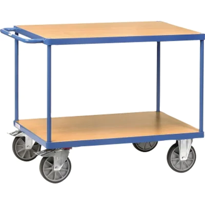 Fetra Tischwagen 2402 brilliantblau Fetra Tischwagen 2402 brilliantblau