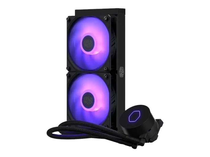 Cooler Master MasterLiquid ML240L V2 RGB - Prozessor-Flüssigkeitskühlsystem MLW-D24M-A18PC-R2