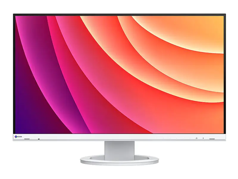 EIZO EV2740S-WT 27inch 3840x2160 pixel IPS black/white USB-C in DP HDMI 4xUSB-A color