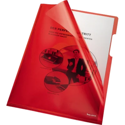 Bene Sichthülle 205000RT DIN A4 HPVC rot 100 St./Pack. Bene Sichthülle 205000RT DIN A4 HPVC rot 100 St./Pack.