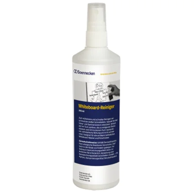 Soennecken Reinigungsspray 4831 für Whiteboards Pumpspray 250ml Soennecken Reinigungsspray 4831 für Whiteboards Pumpspray 250ml