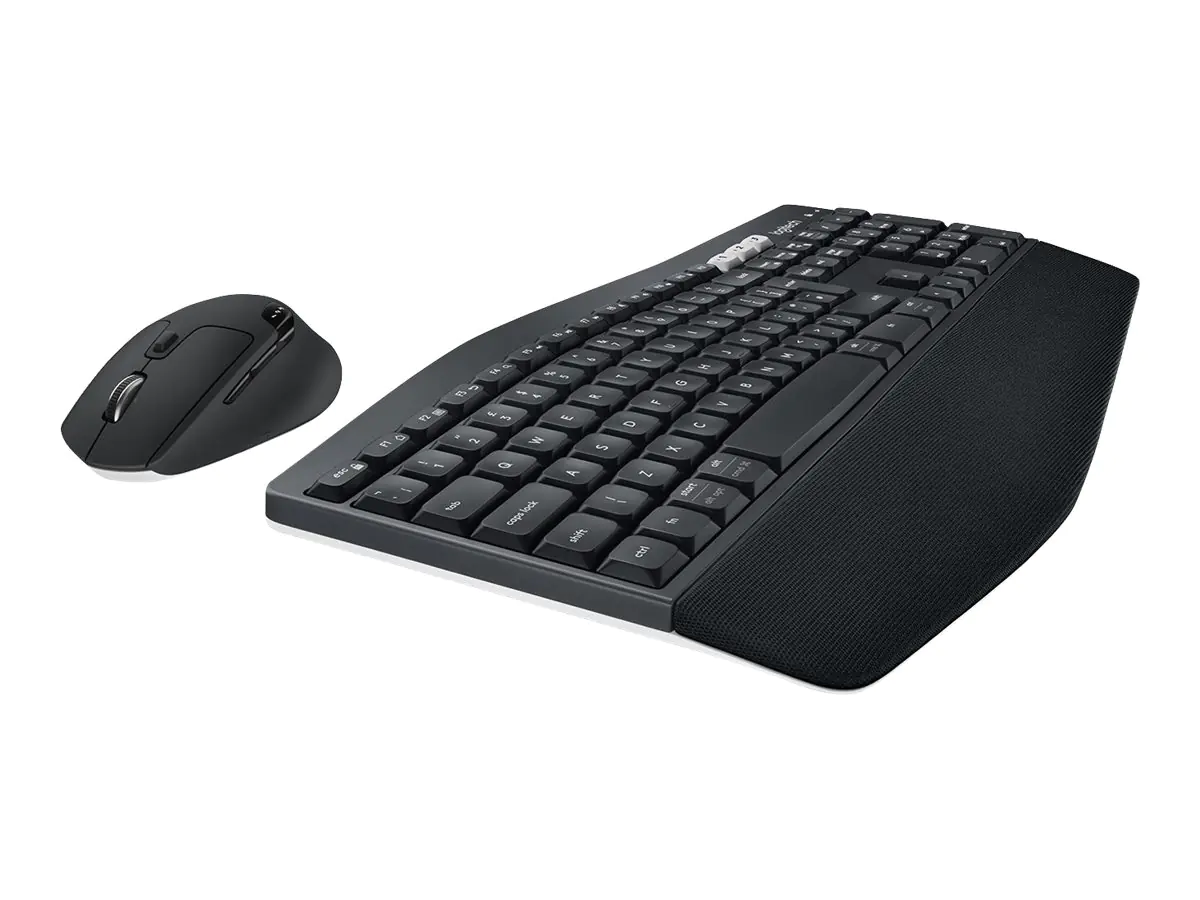 Logitech MK850 Performance - Tastatur-und-Maus-Set - Bluetooth, 2.4 GHz - AZERTY - Französisch