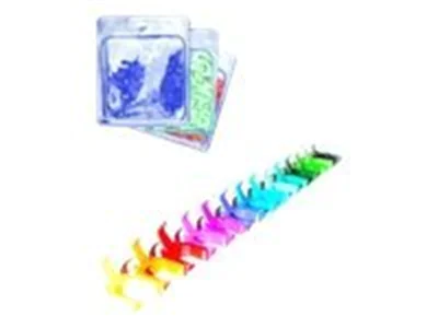 PatchSee PatchClip - Kabelklammer - Hellblau (Packung mit 50) PatchSee PatchClip - Kabelklammer - Hellblau (Packung mit 50)