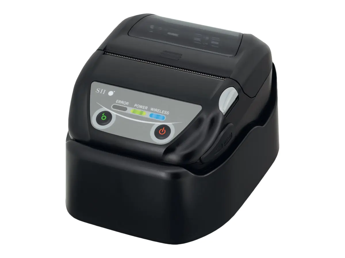 Seiko Instruments MP-B30L - Etikettendrucker - Thermozeile - 8 cm Rolle - bis zu 130 mm/Sek. - USB, Bluetooth - Abrisskante
