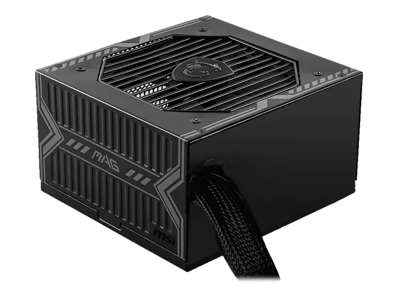 MSI MAG A650BN - Netzteil (intern) - ATX12V / EPS12V - 80 PLUS Bronze - Wechselstrom 100-240 V - 650 Watt - aktive PFC