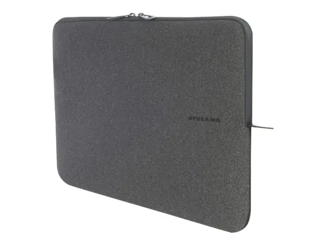 Tucano Second Skin Melange - Notebook-Hülle - 39.6 cm - 15" - 15.6" - Schwarz