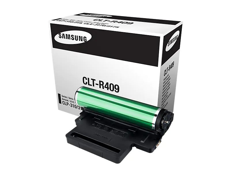 Samsung CLT-R409 - Original - Trommeleinheit - für CLP-310, 315; CLX-3170, 3175 Samsung CLT-R409 - Original - Trommeleinheit - für CLP-310, 315; CLX-3170, 3175