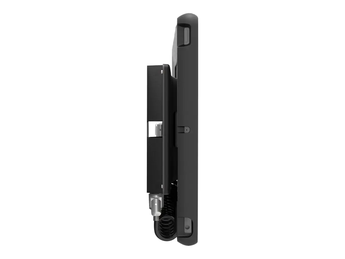 Compulocks Magnetix Secured Magnetic Tablet Wall Mount - Cable lock included - Klammer - für Tablett - verriegelbar - Verzinkter Stahl - Schwarz - Wandmontage