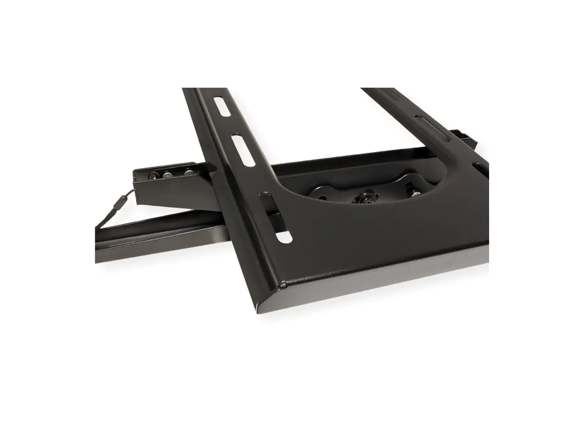 VALUE - Befestigungskit (Wandmontage) - für Flachbildschirm/LCD-Display - tilt, up to 120 kg - Metall - Schwarz - Bildschirmgröße: 152.4-304.8 cm (60"-120")