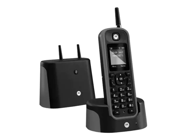 Motorola Solutions O201 schwarz - Telefon - Freisprecheinrichtung