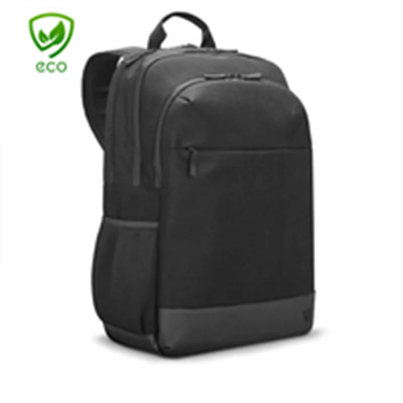 V7 17IN Ecofriendly Backpack BLK RFID pocke