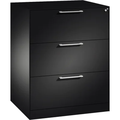C+P Hängeregistraturschrank Asisto 146243312S10002 A4 2bhg sgr/sgr