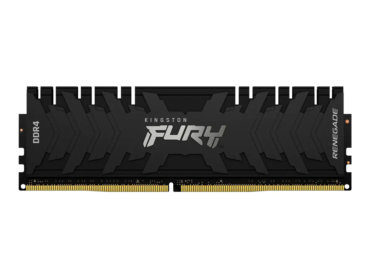 Kingston FURY Renegade - DDR4 - Modul - 16 GB - DIMM 288-PIN - 2666 MHz / PC4-21300 - CL13 - 1.35 V - ungepuffert - non-ECC - Schwarz