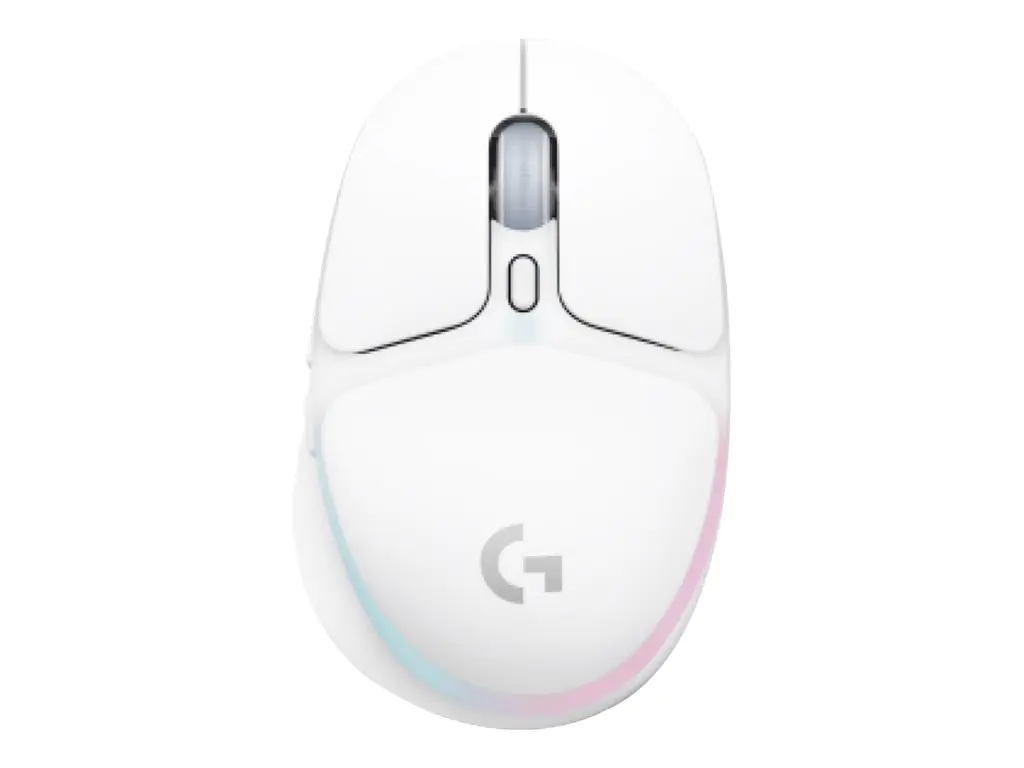 Logitech G G705 - Maus - kleine Hände - 6 Tasten - kabellos - Bluetooth - USB Logitech LIGHTSPEED Empfänger