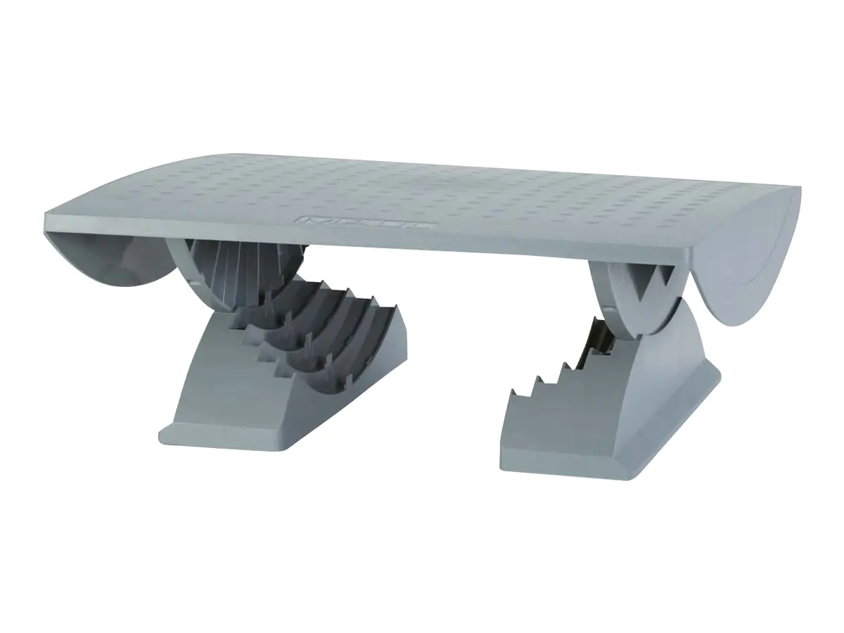 MAUL Fußstütze Funktionell 9022085 45x39cm höhenverstellbar grau