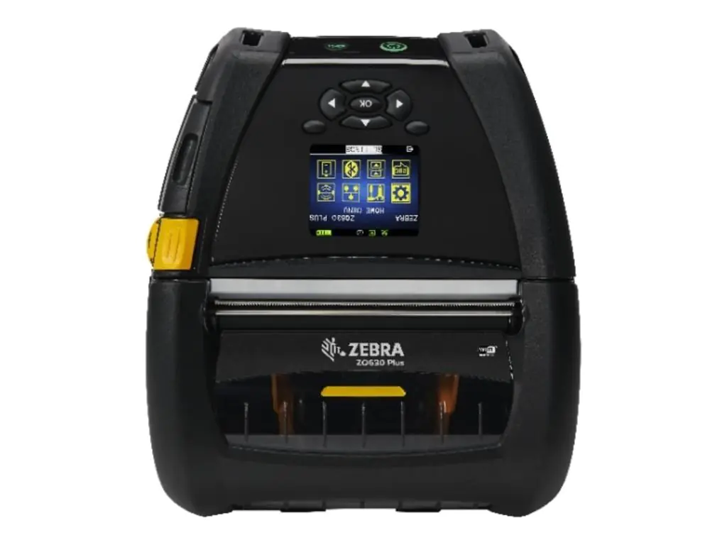 Zebra ZQ600 Series ZQ630 Plus - Etikettendrucker - Thermodirekt - Rolle (11,2 cm) ZQ63-AUWAE14-00