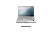 Fujitsu LIFEBOOK U9313X - Flip-Design - Intel Core i7 1370P / 1.9 GHz - vPro Enterprise - Win 11 Pro - Intel Iris Xe Grafikkarte - 32 GB RAM - 1 TB SSD FDE, SED - 33.8 cm (13.3") IPS Touchscreen 1920 x 1080 (Full HD) - Wi-Fi 6E - 5G - Silver White - kbd: