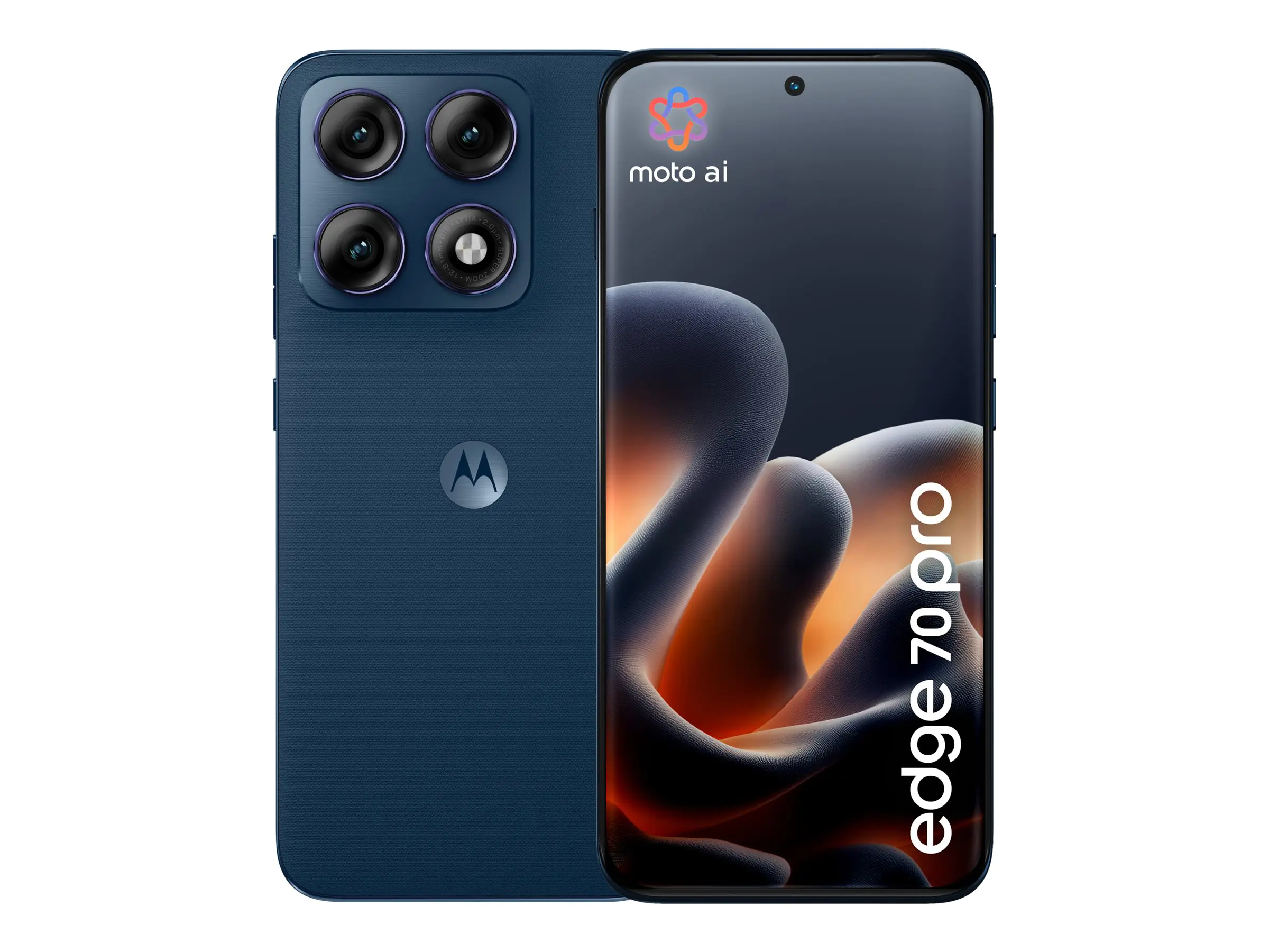 Motorola Mobility Motorola Edge 70 Pro - 5G Smartphone - Dual-SIM - RAM 8 GB / Interner