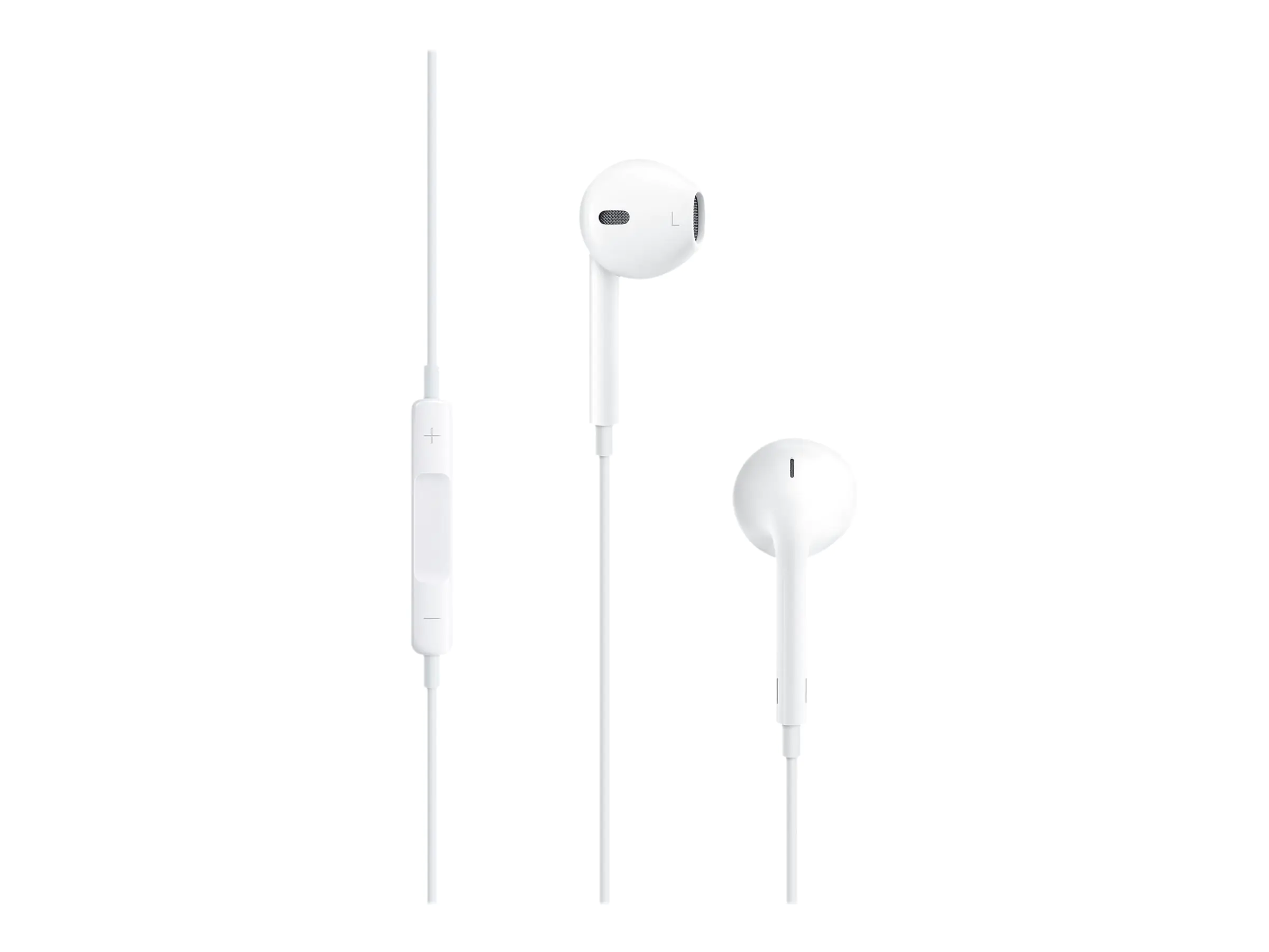 Apple EarPods - Ohrhörer mit Mikrofon - Ohrstöpsel - kabelgebunden - Lightning - für iPad/iPhone/iPod Apple EarPods - Ohrhörer mit Mikrofon - Ohrstöpsel - kabelgebunden - Lightning - für iPad/iPhone/iPod