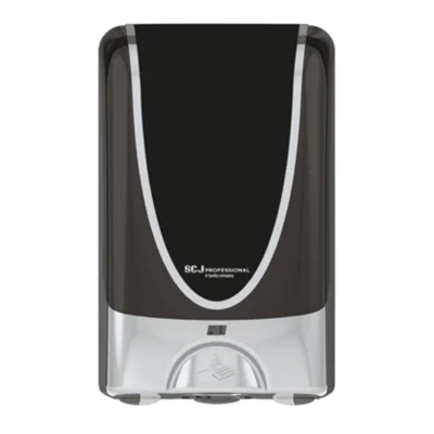 SC Johnson PROFESSIONAL Desinfektionsspender 17 x 27,7 x 10 cm (B x H x T) Kunststoff schwarz SC Johnson PROFESSIONAL Desinfektionsspender 17 x 27,7 x 10 cm (B x H x T) Kunststoff schwarz