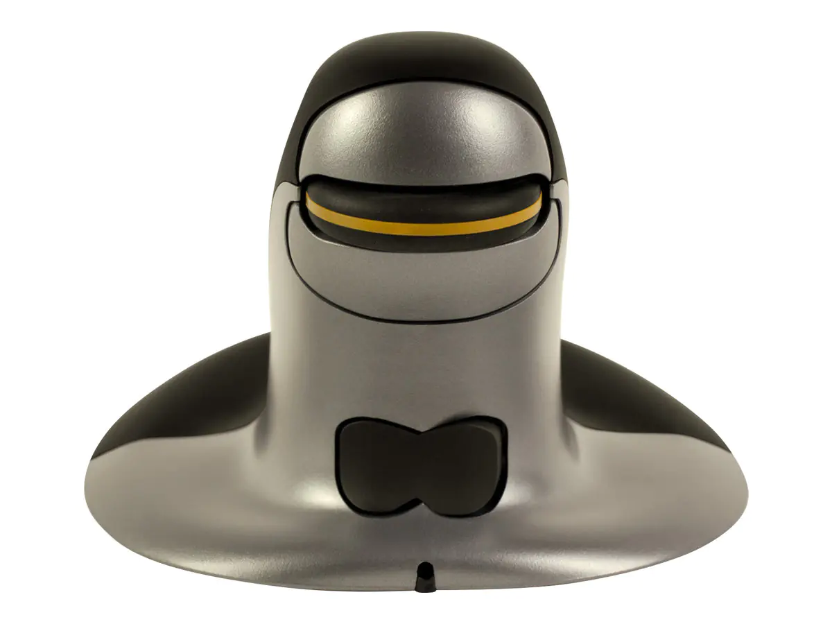 Fellowes Penguin Small - Vertikale Maus - rechts- und linkshändig - Laser - kabellos Fellowes Penguin Small - Vertikale Maus - rechts- und linkshändig - Laser - kabellos